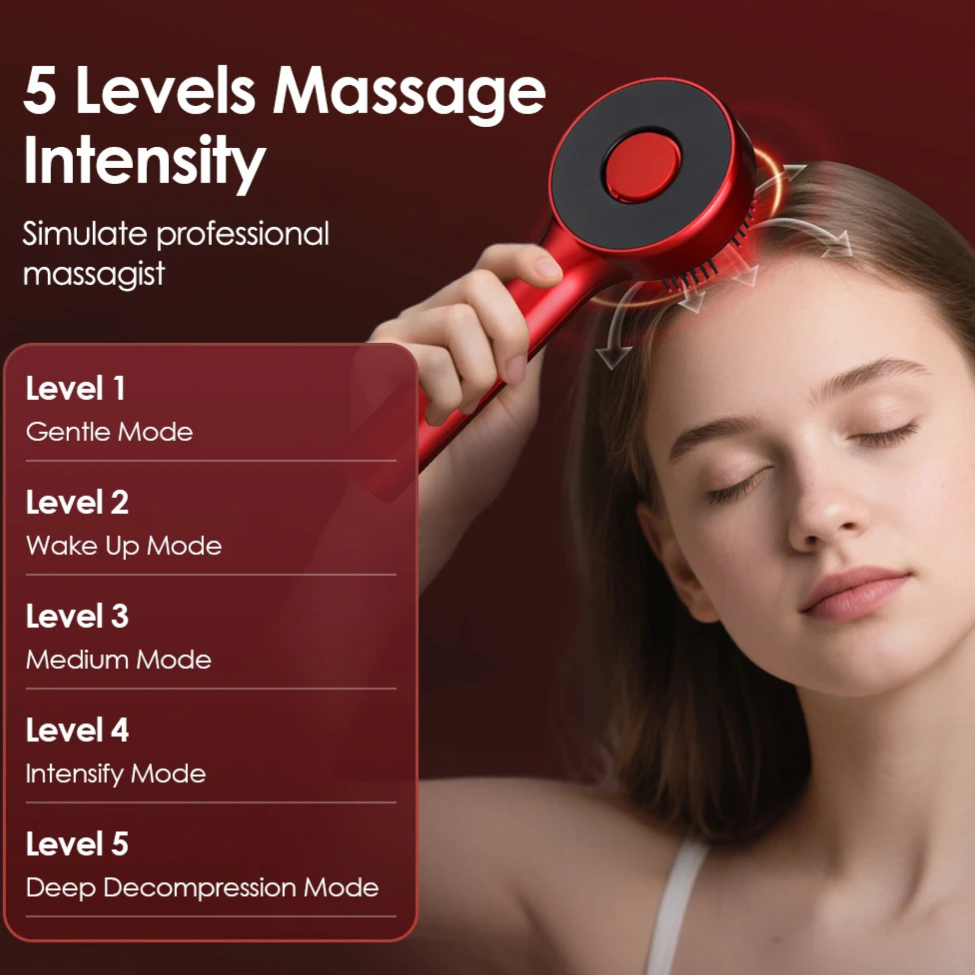 The LumiGrow™ 3-in-1 Scalp Renewal System