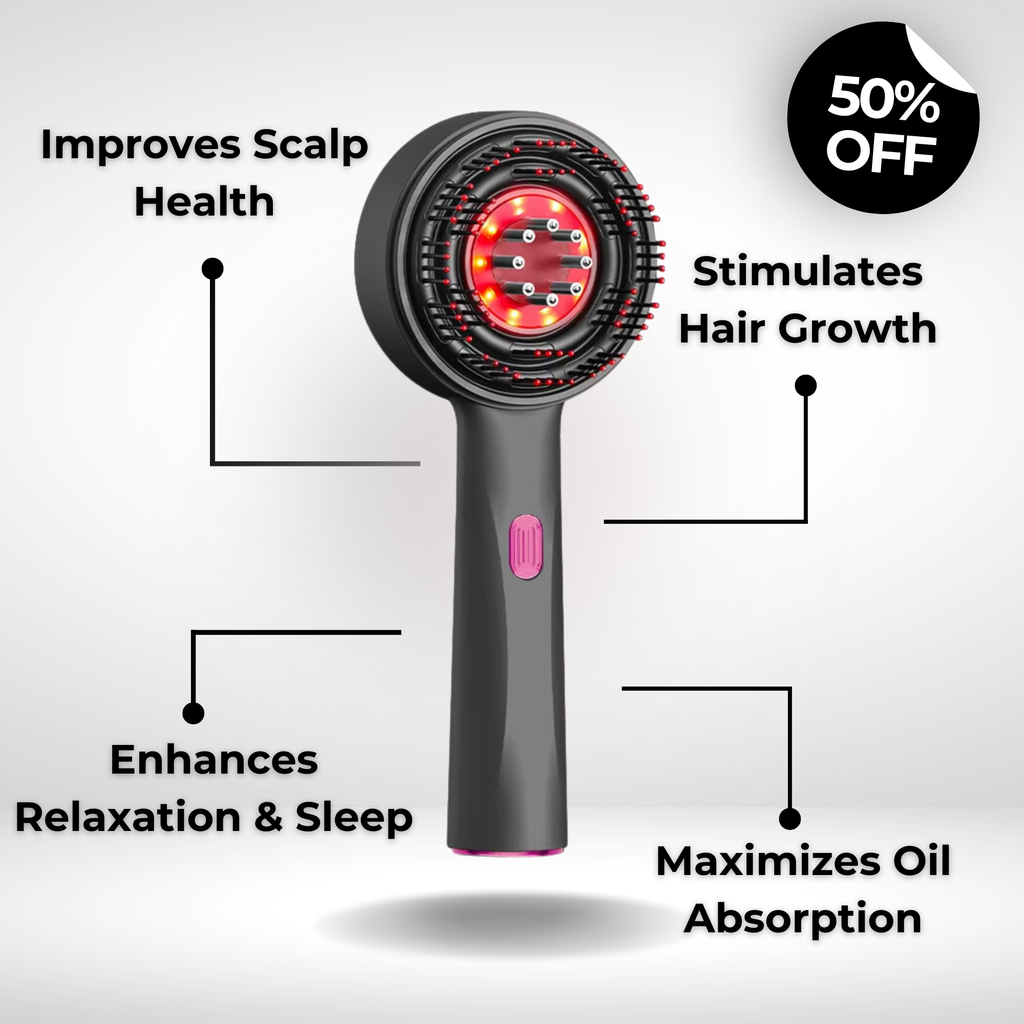 The LumiGrow™ 3-in-1 Scalp Renewal System