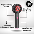 The LumiGrow™ 3-in-1 Scalp Renewal System